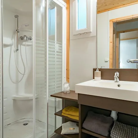 Camping 6p 3bdrms Aircon Saint-Crépin-et-Carlucet