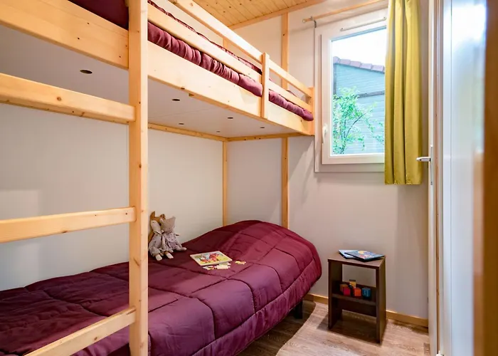 6p 3bdrms Aircon Camping Saint-Crépin-et-Carlucet