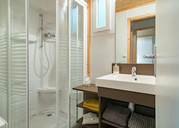 Camping 6p 3bdrms Aircon Saint-Crépin-et-Carlucet