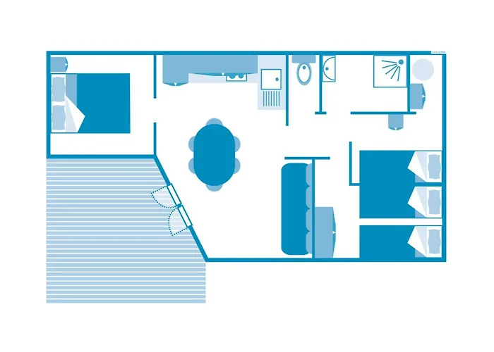 6p 3bdrms Aircon Camping *