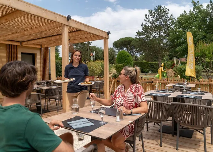 6p 3bdrms Aircon Camping Saint-Crépin-et-Carlucet