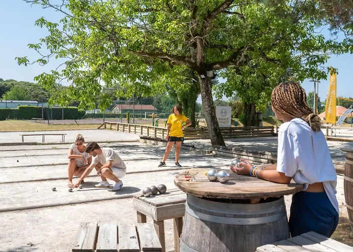 6p 3bdrms Aircon Camping Saint-Crépin-et-Carlucet